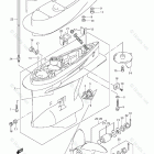 DF 250TXZ Gear Case (DF250Z)