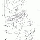 DF 225TXZ Gear Case (DF225T)