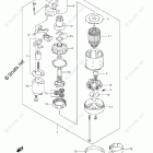 DF 140AZX STARTING MOTOR