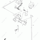 DF 8AL Clutch Rod (DF8AR E03)