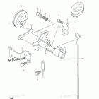 DF 8AL Clutch Rod (DF8A E03)