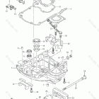 DF 90ATL ENGINE HOLDER