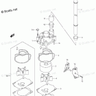 DF 250TXZ Water Pump (DF250Z)