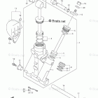 DF 150TL TRIM CYLINDER