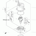 DF 250TXZ PTT Motor Transom(X,XX) (DF250Z)