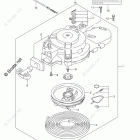 DF 9.9THL RECOIL STARTER