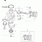 DF 250APX CRANKSHAFT