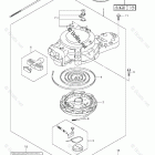 DF 15AEL RECOIL STARTER