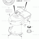 DF 150TL SILENCER / RING GEAR COVER