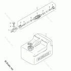 DF 4S Opt:Fuel Tank (RESIN) (DF4 P03)