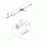 DF 15AEL Fuel Tank (Resin)