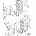 DF 250TXZ CYLINDER HEAD (DF250ST)