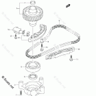 DF 150TL TIMING CHAIN
