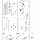 DF 115AZX OPT:GASKET SET