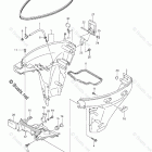 DF 8AL Side Cover (DF8AR E03)
