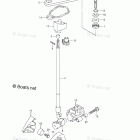 DF 250APX Clutch Rod