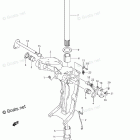 DF 250APX Swivel Bracket