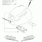 DF 8AL Engine Cover (DF8A E03)