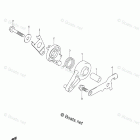 DF 9.9AS Throttle Control (DF9.9AR E03)