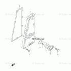 DF 90ATL EXHAUST COVER