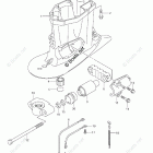 DF 150TL Drive Shaft Housing (DF150Z E3)