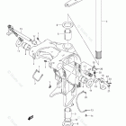 DF 250TXZ SWIVEL BRACKET TRANSOM(L) (DF250ST)