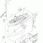 DF 250TXZ GEAR CASE (DF250ST)
