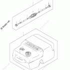 DF 15AEL Opt:Fuel Tank (Resin 25L)