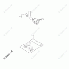 DF 15AEL Opt:Remocon Cable (Electric Starter)