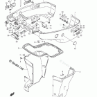 DF 250TXZ Side Cover Transom(X,XX) (DF250T)