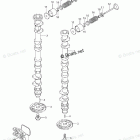 DF 150TL Camshaft (DF150Z E3)