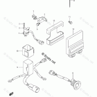 DF 70ATX PTT Switch  /  Engine Control Unit (DF70A E3)