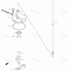 DF 175TL Clutch Rod (DF175Z E3)