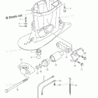 DF 150TL Drive Shaft Housing (DF150T E3)