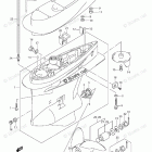 DF 225TXZ Gear Case (DF225Z)