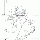 DF 175ZX Gear Case (DF175T E3)
