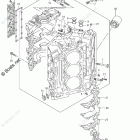 DF 250APX CYLINDER BLOCK