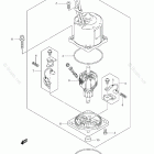 DF 250TXZ PTT Motor Transom(X,XX) (DF250T)