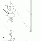 DF 175TL Clutch Rod (DF175T E3)