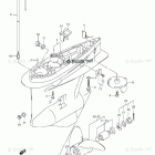 DF 175TL Gear Case (DF175T E3)