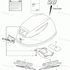 DF 20AEL Engine Cover (DF20A)