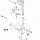 DF 9.9THL Swivel Bracket