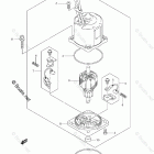 DF 225TXZ PTT Motor Transom(X,XX) (DF225T)