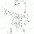 DF 115ATL Swivel Bracket (DF115AZ E03)