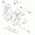 DF 250TXZ Clamp Bracket Transom(X,XX) (DF250Z)