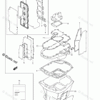 DF 150TL OPT:GASKET SET