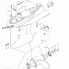 DF 140AZX Gear Case (DF140AZ E03)