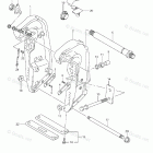 DF 200TXZ Clamp Bracket Transom(X) (DF200Z)