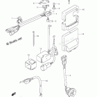 DF 150TL PTT SWITCH / ENGINE CONTROL UNIT