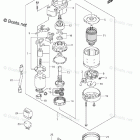 DF 200TXZ STARTING MOTOR